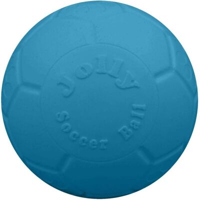Jolly Pets Jolly Soccer Ball 15cm Blau - Hundespielzeug Jolly Pets Jolly Soccer Ball 15cm Blau - Hundespielzeug
