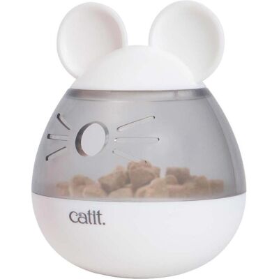 DWM Catit - Pixi Treat Dispenser Mouse, Katzenspielzeug DWM Catit - Pixi Treat Dispenser Mouse, Katzenspielzeug