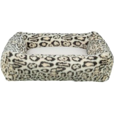 Trixie Legowisko Leo, dla psa, prostokątne, 80 × 60 cm, kremowe (Hund), Hundebett + Katzenbett Trixie Legowisko Leo, dla psa, prostokątne, 80 × 60 cm, kremowe (Hund), Hundebett + Katzenbett