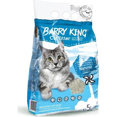 Barry King Żwirek bentonit dla kota naturalny 5L, Katzenstreu Barry King Żwirek bentonit dla kota naturalny 5L, Katzenstreu