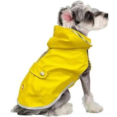 Zolux Raincoat for dog, yellow, 50 (50, Hunderegenmantel), Hundebekleidung Zolux Raincoat for dog, yellow, 50 (50, Hunderegenmantel), Hundebekleidung