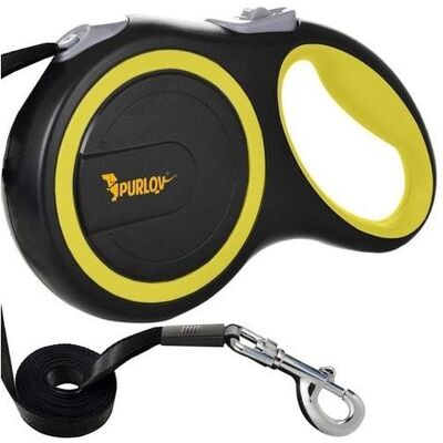 Purlov Automatische Leine für einen Hund ab 8 Jahren (Hund, Allgemein), Halsband + Leine Purlov Automatische Leine für einen Hund ab 8 Jahren (Hund, Allgemein), Halsband + Leine