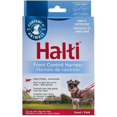 Company of Animals Halti Groß Hundegeschirr - Front Control, Verstellbar, Gepolstert Company of Animals Halti Groß Hundegeschirr - Front Control, Verstellbar, Gepolstert