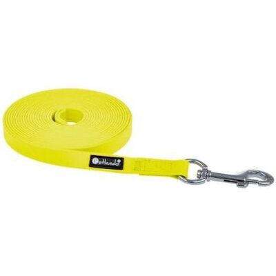 Petlando Schleppleine Trekking 15mm für Hunde Gelb 5 m (Hund, Spazieren), Halsband + Leine Petlando Schleppleine Trekking 15mm für Hunde Gelb 5 m (Hund, Spazieren), Halsband + Leine