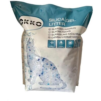 GreenCell SILICA GEL CATLITTER 7.6L DA573, Katzenstreu GreenCell SILICA GEL CATLITTER 7.6L DA573, Katzenstreu