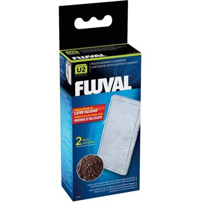 Fluval U2 Poly/Clearmax Filterkartusche - Filterkartusche Fluval U2 Poly/Clearmax Filterkartusche - Filterkartusche