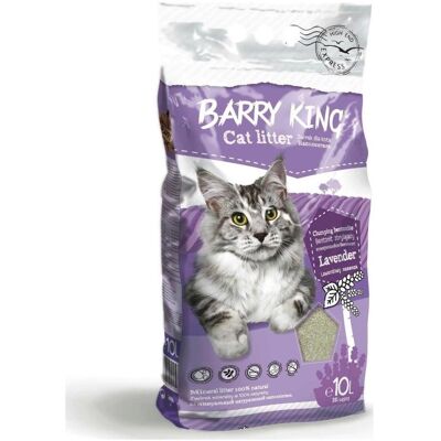 Barry King Cat litter lavender 10L, Katzenstreu Barry King Cat litter lavender 10L, Katzenstreu