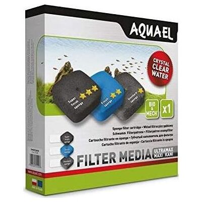 Aquael 121306 Aquarium - Standard Filterpatrone für Ultramax Aquael 121306 Aquarium - Standard Filterpatrone für Ultramax