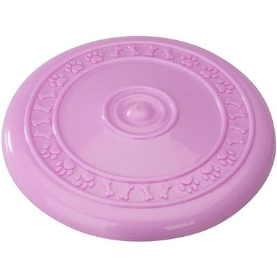 EBI Gummi Frisbee Vanille-Geschmack - Hundespielzeug EBI Gummi Frisbee Vanille-Geschmack - Hundespielzeug