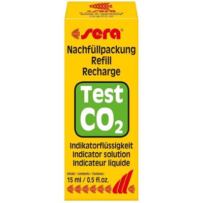 Sera Nachfüllflüssigkeit für CO2-Indikator (SE-04320), 15 ml, Aquarium Filter Sera Nachfüllflüssigkeit für CO2-Indikator (SE-04320), 15 ml, Aquarium Filter