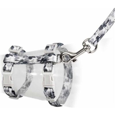 Duvoplus Hundeleine und -geschirr (Hund, Katze, Spazieren), Halsband + Leine Duvoplus Hundeleine und -geschirr (Hund, Katze, Spazieren), Halsband + Leine