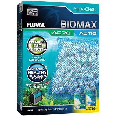 Fluval BioMax-Filterpatrone für AC70/110-Filter, Aquarium Filter Fluval BioMax-Filterpatrone für AC70/110-Filter, Aquarium Filter