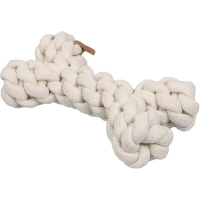 D&D Rope Toys, Dente S, 19 cm, beige (Kauspielzeug Hund), Hundespielzeug D&D Rope Toys, Dente S, 19 cm, beige (Kauspielzeug Hund), Hundespielzeug