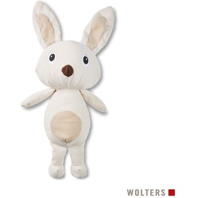 Wolters Animal Family Hermine Hase 36 cm beige (Plüschspielzeug Hund), Hundespielzeug Wolters Animal Family Hermine Hase 36 cm beige (Plüschspielzeug Hund), Hundespielzeug