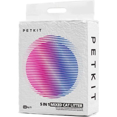 Petkit 5 in 1 Mixed Cat Litter- 1 bag, Katzenklo Zubehör Petkit 5 in 1 Mixed Cat Litter- 1 bag, Katzenklo Zubehör