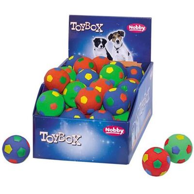 Nobby Latexbälle, Ø 4.6 cm, assortiert (Ballspielzeug Hund), Hundespielzeug Nobby Latexbälle, Ø 4.6 cm, assortiert (Ballspielzeug Hund), Hundespielzeug