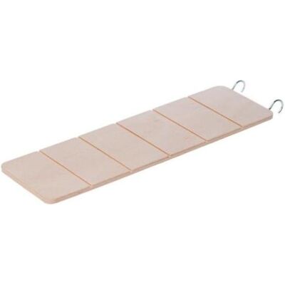 Zolux Drewniana drabinka/kładka NEO małe gryzonie 450x95x7mm, Gehege Zolux Drewniana drabinka/kładka NEO małe gryzonie 450x95x7mm, Gehege