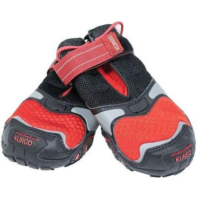Kurgo Blaze Outdoor-Schuhe für Hunde, 1 Paar, Grösse - L (L, Hundeschuhe), Hundebekleidung Kurgo Blaze Outdoor-Schuhe für Hunde, 1 Paar, Grösse - L (L, Hundeschuhe), Hundebekleidung