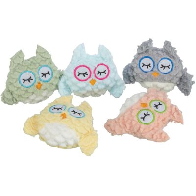 Trixie Uil Pluche Met Kattenkruid / Catnip Assorti (Katzenminzespielzeug, Plüschspielzeug Katze), Katzenspielzeug Trixie Uil Pluche Met Kattenkruid / Catnip Assorti (Katzenminzespielzeug, Plüschspielzeug Katze), Katzenspielzeug