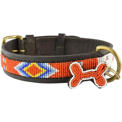 Kampuni Hundehalsbånd Cimaroon large, 61x3,8 cm (Hund), Halsband + Leine Kampuni Hundehalsbånd Cimaroon large, 61x3,8 cm (Hund), Halsband + Leine