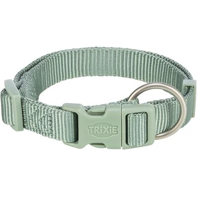 Trixie Halsband Hond Premium Salie Groen - 40-65X2,5 Cm (L, XL, Hund), Halsband + Leine Trixie Halsband Hond Premium Salie Groen - 40-65X2,5 Cm (L, XL, Hund), Halsband + Leine