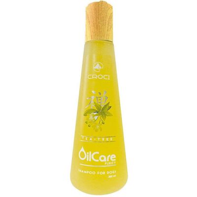 Croci Dog shampoo, oilcare, tea tree, 300 ml (Hund), Tierhygiene Croci Dog shampoo, oilcare, tea tree, 300 ml (Hund), Tierhygiene