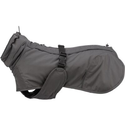 Trixie Limoux Hundenjacke - Steengrijs - XS - 30cm Trixie Limoux Hundenjacke - Steengrijs - XS - 30cm