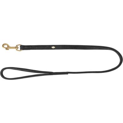 Trixie Smycz miejska Pure, dla psa, skórzana, L–XL: 1,00 m/25 mm, czarna (Hund, Spazieren), Halsband + Leine Trixie Smycz miejska Pure, dla psa, skórzana, L–XL: 1,00 m/25 mm, czarna (Hund, Spazieren), Halsband + Leine