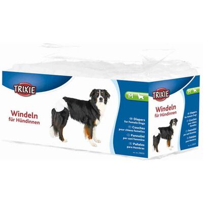 2x Trixie Windeln für Hündinnen (Hund), Tierhygiene 2x Trixie Windeln für Hündinnen (Hund), Tierhygiene