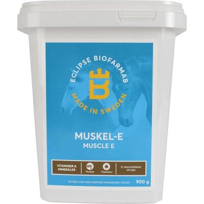 Eclipse Biofarmab Biofarmab - Muscle-E - 900g (Pferd), Tierhygiene Eclipse Biofarmab Biofarmab - Muscle-E - 900g (Pferd), Tierhygiene