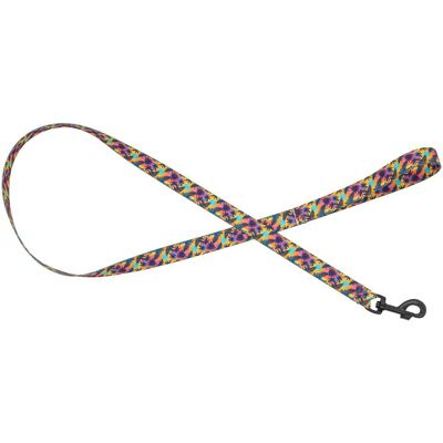 Barry King BarryKing Smycz dla psa taśma Hawaje 16mm/120cm (Hund), Halsband + Leine Barry King BarryKing Smycz dla psa taśma Hawaje 16mm/120cm (Hund), Halsband + Leine