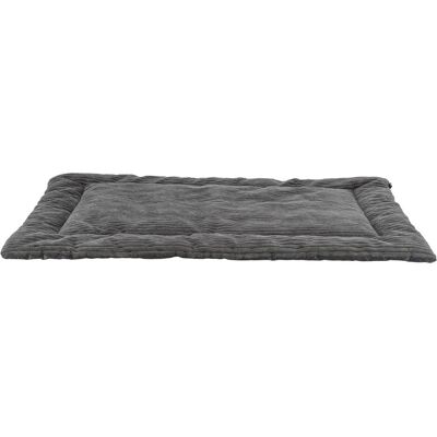 Trixie Jonna Lying Mat, corduroy plush, 70 × 50 cm, dark grey (Hund), Hundebett + Katzenbett Trixie Jonna Lying Mat, corduroy plush, 70 × 50 cm, dark grey (Hund), Hundebett + Katzenbett