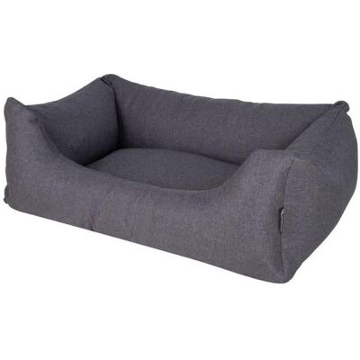 District 70 Classic Box Bed - Hondenmand - Charcoal Grey - M - 80 x 60 cm (Hund), Hundebett + Katzenbett District 70 Classic Box Bed - Hondenmand - Charcoal Grey - M - 80 x 60 cm (Hund), Hundebett + Katzenbett