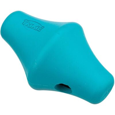 Trixie Snacktol Natuurrubber Petrol - 12 Cm (Beschäftigungsspielzeug Hund), Hundespielzeug Trixie Snacktol Natuurrubber Petrol - 12 Cm (Beschäftigungsspielzeug Hund), Hundespielzeug