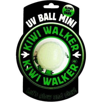 Kiwi Walker Hunde-Spielzeug Glow Ball Mini, Ø 6 cm (Kauspielzeug Hund), Hundespielzeug Kiwi Walker Hunde-Spielzeug Glow Ball Mini, Ø 6 cm (Kauspielzeug Hund), Hundespielzeug