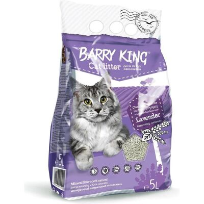 Barry King Bentonit-Katzenstreu Lavendel 5L, Katzenstreu Barry King Bentonit-Katzenstreu Lavendel 5L, Katzenstreu