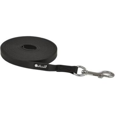 Petlando Schleppleine Trekking 15mm für Hunde Schwarz 10 m (10, Hund, Spazieren), Halsband + Leine Petlando Schleppleine Trekking 15mm für Hunde Schwarz 10 m (10, Hund, Spazieren), Halsband + Leine