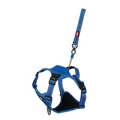 Zolux Easyride Blau Hundegeschirr 63-80 cm - Hondentuig Zolux Easyride Blau Hundegeschirr 63-80 cm - Hondentuig