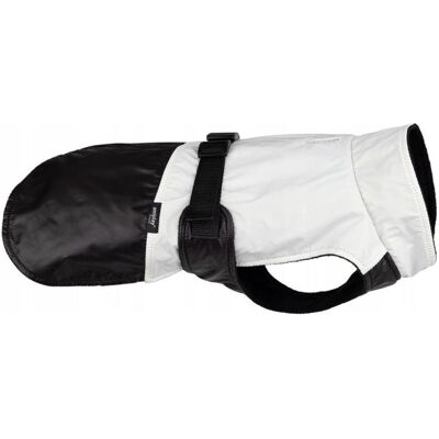 amiplay Raincoat for dogs FLUO, white/black, 45 (45, Hunderegenmantel), Hundebekleidung amiplay Raincoat for dogs FLUO, white/black, 45 (45, Hunderegenmantel), Hundebekleidung