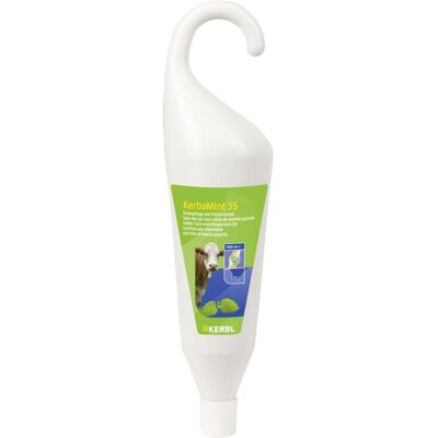 Kerbl 15310 Euterpflegemittel KerbaMint 1000ml Hängeflasche (Pferd), Tierhygiene Kerbl 15310 Euterpflegemittel KerbaMint 1000ml Hängeflasche (Pferd), Tierhygiene