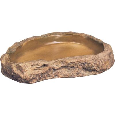 Exo Terra Futterschale M 22x19x3.5cm, Terrariumeinrichtung Exo Terra Futterschale M 22x19x3.5cm, Terrariumeinrichtung