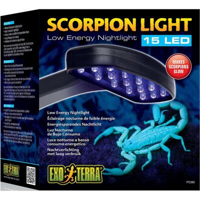 Exo Terra PT2365 - Energiearmes Nacht-UV-Licht für Reptilien & Amphibien - Terrarium Beleuchtung Exo Terra PT2365 - Energiearmes Nacht-UV-Licht für Reptilien & Amphibien - Terrarium Beleuchtung