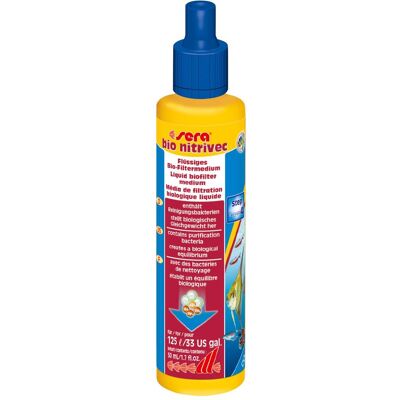 Sera Nitrivec Bakterien 50ml (Wasseraufbereitung Aquarium), Aquarium Pflege Sera Nitrivec Bakterien 50ml (Wasseraufbereitung Aquarium), Aquarium Pflege