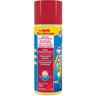 Sera Nitrivec Bakterien 100ml (Wasserpflege Aquarium), Aquarium Pflege Sera Nitrivec Bakterien 100ml (Wasserpflege Aquarium), Aquarium Pflege