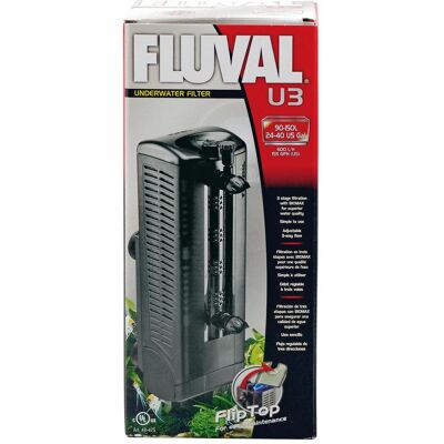 Fluval Innenfilter U3 600l/h 6W (150 l, Innenfilter, Salzwasser, Süsswasser), Aquarium Filter Fluval Innenfilter U3 600l/h 6W (150 l, Innenfilter, Salzwasser, Süsswasser), Aquarium Filter