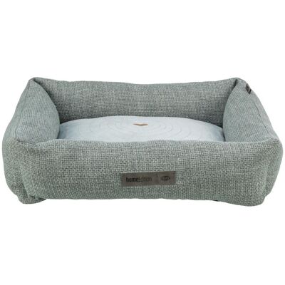 Trixie Hunde-Bett Viviana, 80 cm x 60 cm, Blaugrau (Hund), Hundebett + Katzenbett Trixie Hunde-Bett Viviana, 80 cm x 60 cm, Blaugrau (Hund), Hundebett + Katzenbett