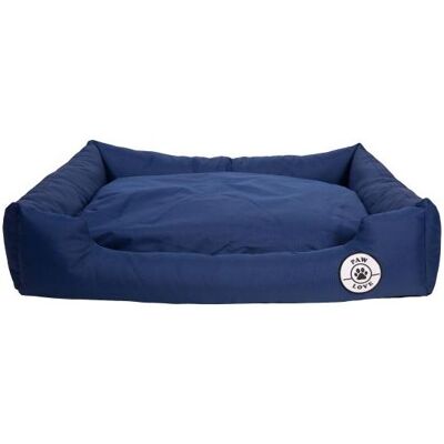 PawLove Paw Love Hundebett XX-Large 120x100cm Marineblau, Hundebett + Katzenbett PawLove Paw Love Hundebett XX-Large 120x100cm Marineblau, Hundebett + Katzenbett