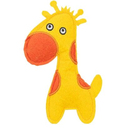 Trixie Giraffe, felt, catnip, 15 cm (Ballspielzeug Katze), Katzenspielzeug Trixie Giraffe, felt, catnip, 15 cm (Ballspielzeug Katze), Katzenspielzeug