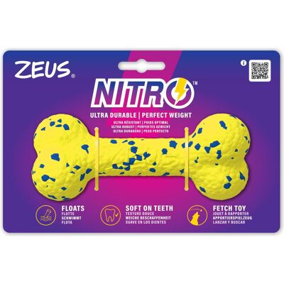 Zeus Nitro Bendy Bone für Hunde - Spielzeug Zeus Nitro Bendy Bone für Hunde - Spielzeug