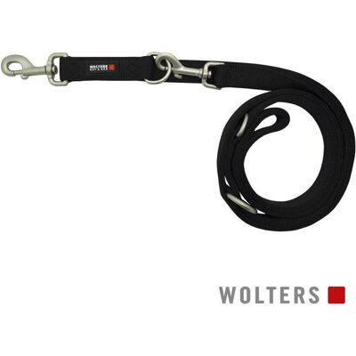 Wolters Führleine verstellbar Professional Classic Nylon 3 m (Hund), Halsband + Leine Wolters Führleine verstellbar Professional Classic Nylon 3 m (Hund), Halsband + Leine